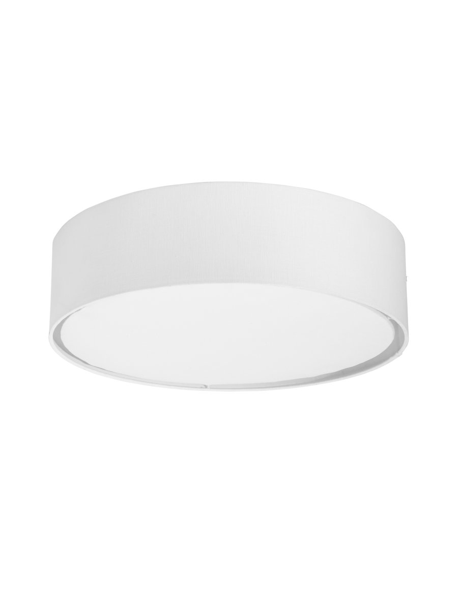 Sam Ø45 Blanco plafón De PR Home - Sam es una l&aacute;mpara de techo que a&ntilde;ade estilo con su dise&ntilde;o sobrio.