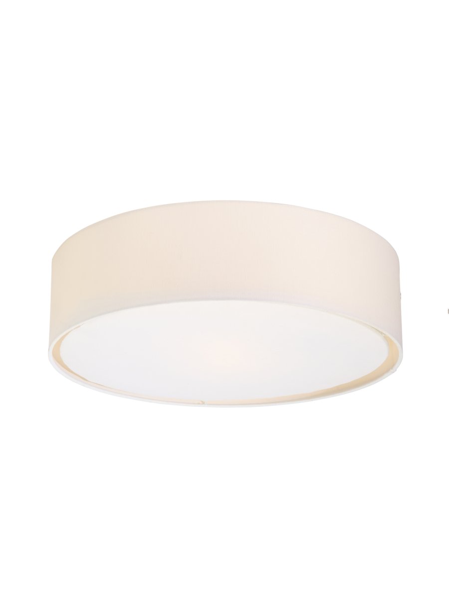 Sam Ø45 Blanco plafón De PR Home - Sam es una l&aacute;mpara de techo que a&ntilde;ade estilo con su dise&ntilde;o sobrio.