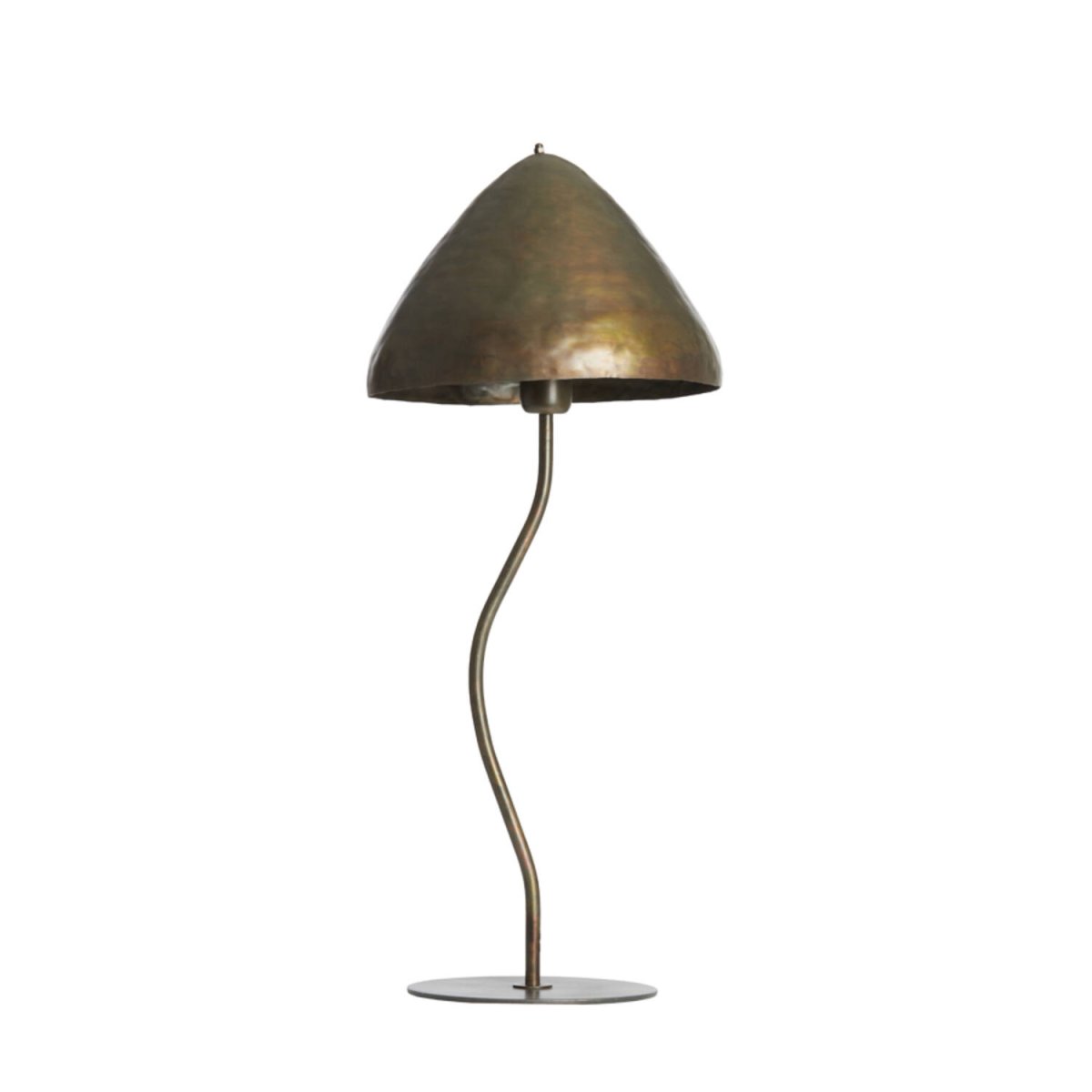Elimo 67cm Bronce lámpara de mesa De Light & Living - 
