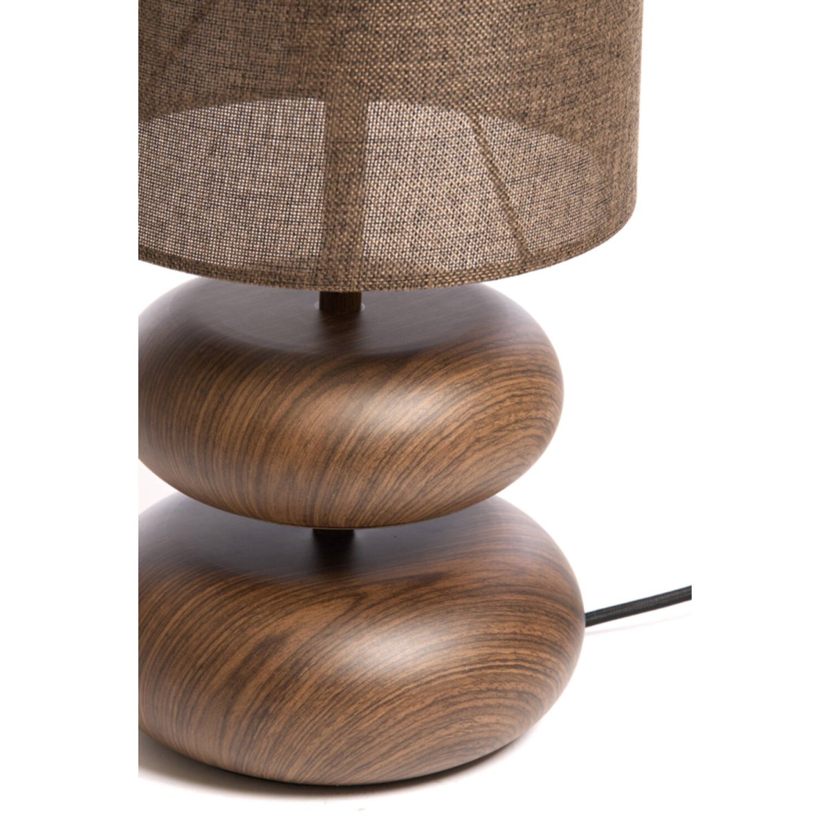 Danialo 50cm Marrón lámpara de mesa De Light & Living - 