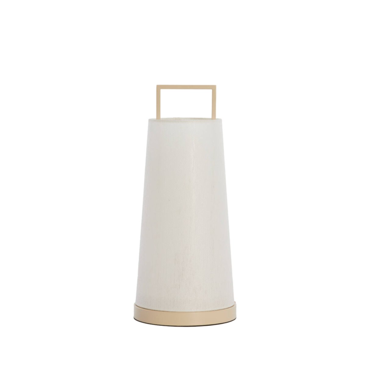 Fyon 45cm Blanco lámpara de mesa De Light & Living - 