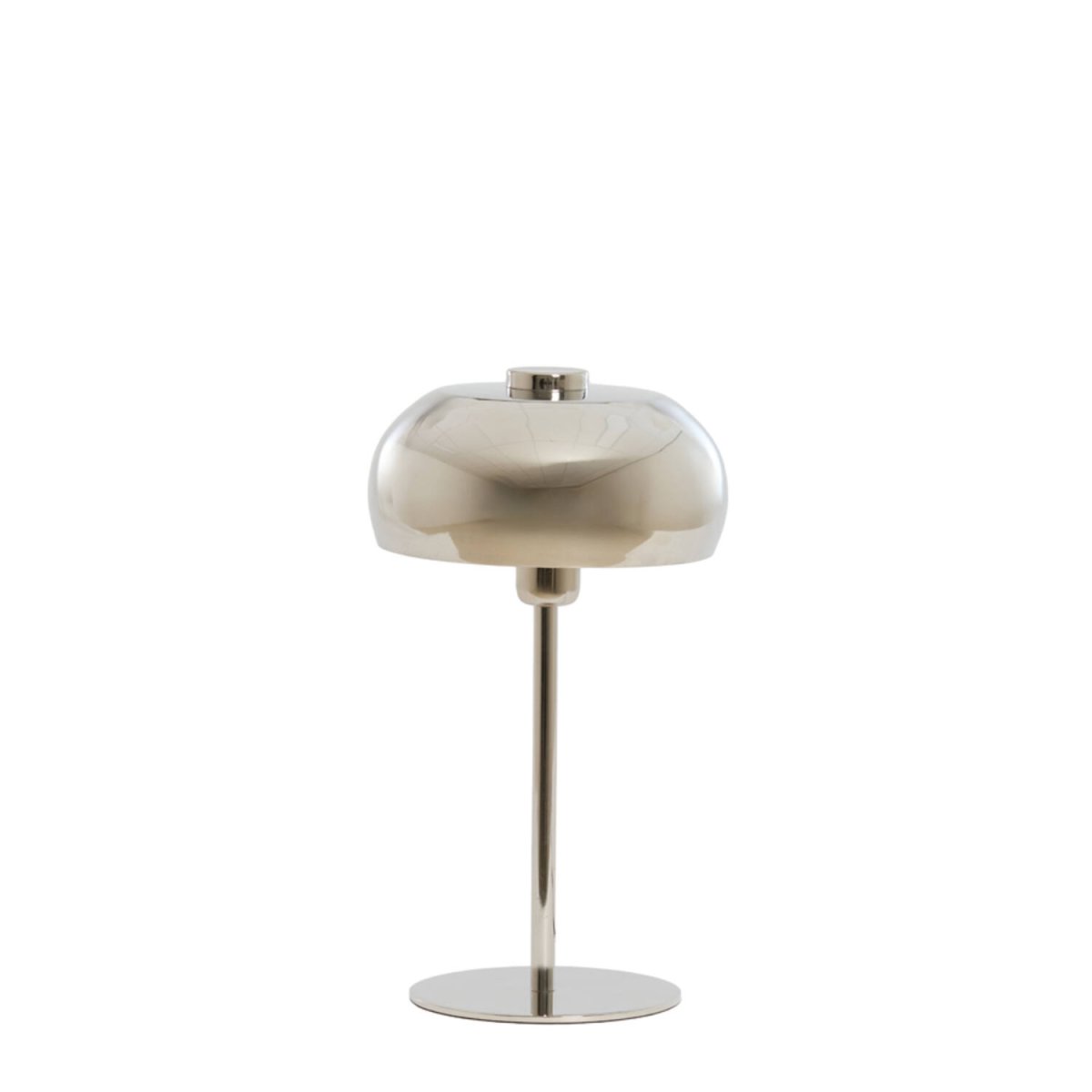 Surin 40cm Níquel lámpara de mesa De Light & Living - 