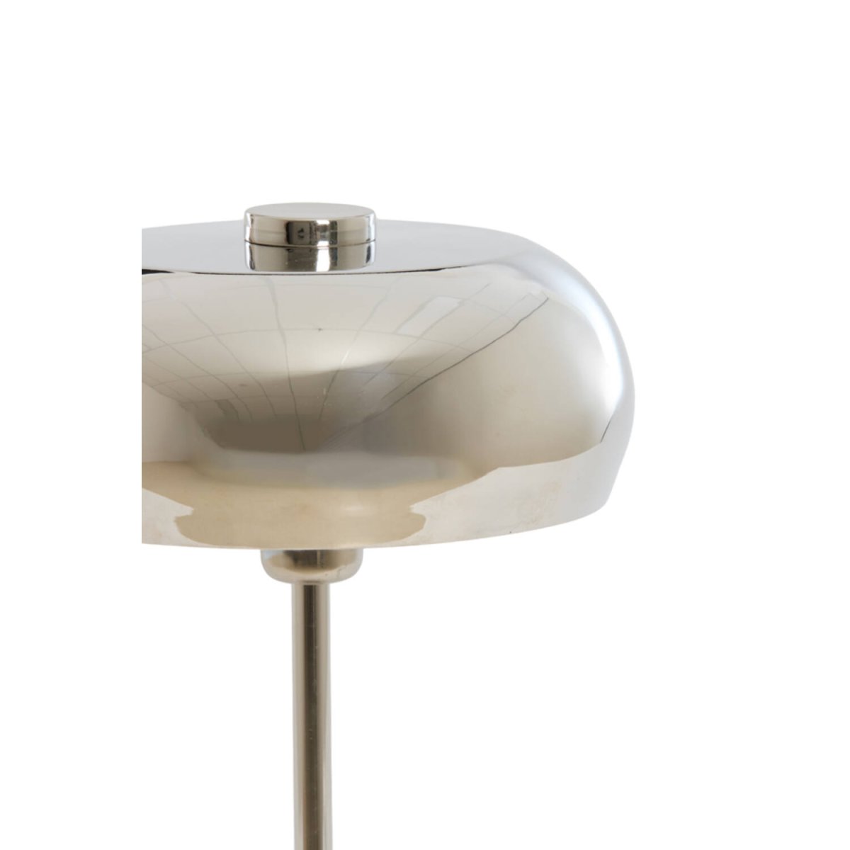 Surin 47cm Níquel lámpara de mesa De Light & Living - 