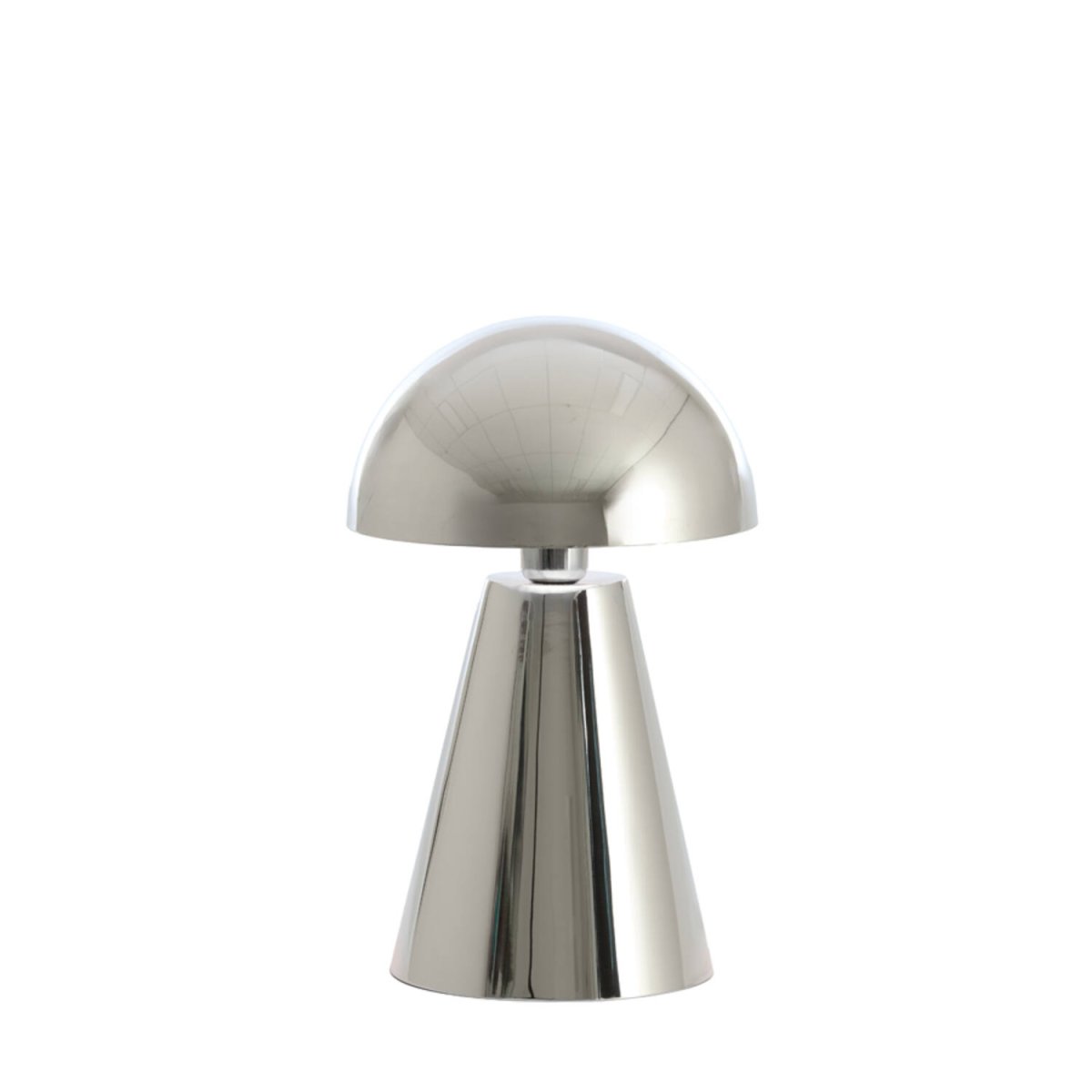 Surrina 40cm Níquel lámpara de mesa De Light & Living - 