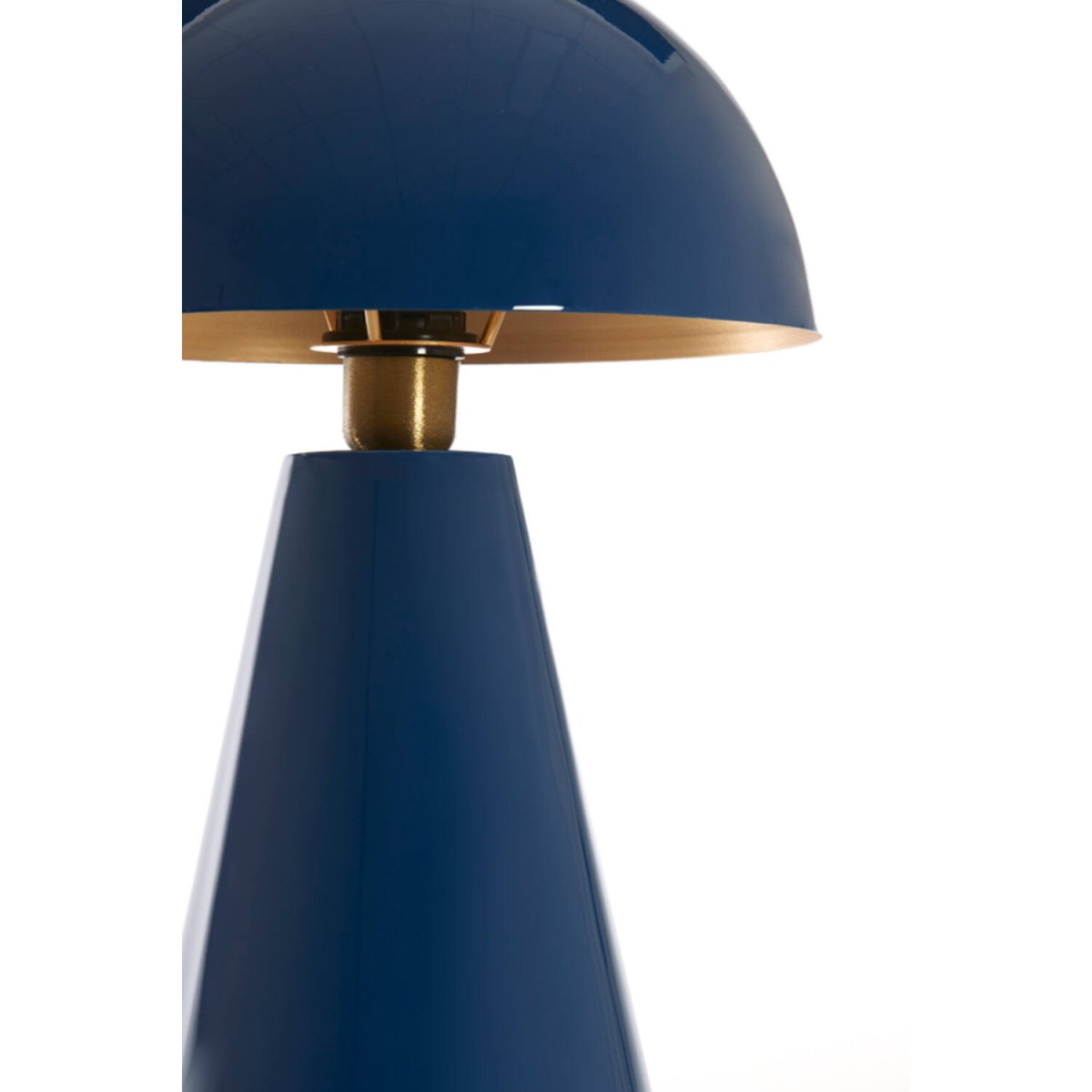 Surrina 50cm Azul lámpara de mesa De Light & Living - 