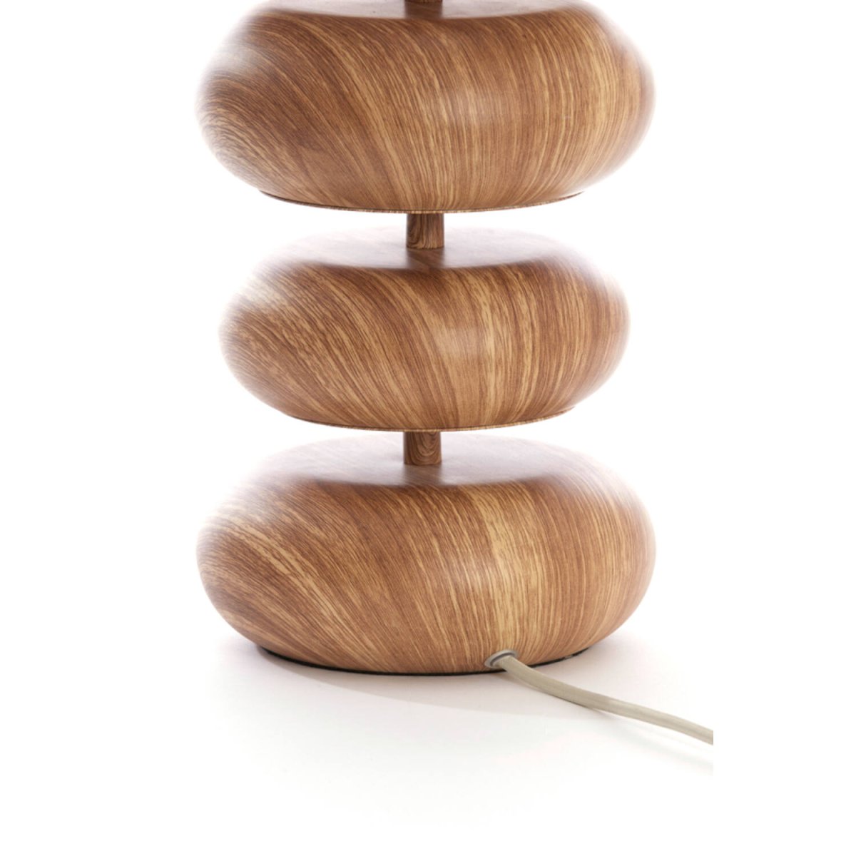 Danialo 67cm Madera lámpara de mesa De Light & Living - 