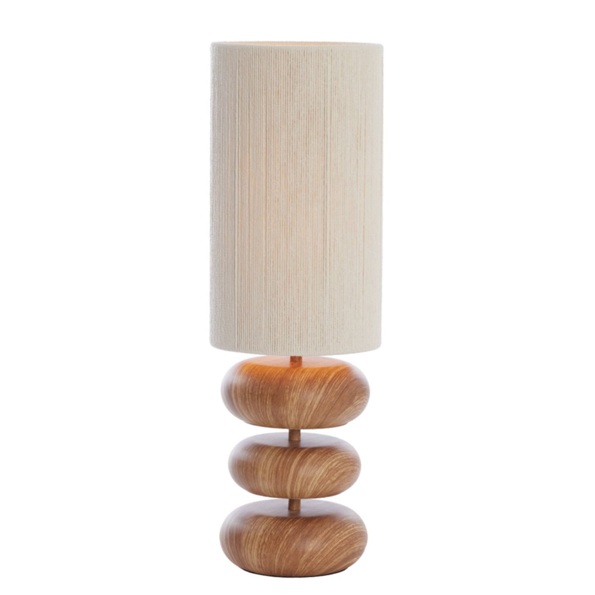 Danialo 67cm Madera lámpara de mesa De Light & Living - 