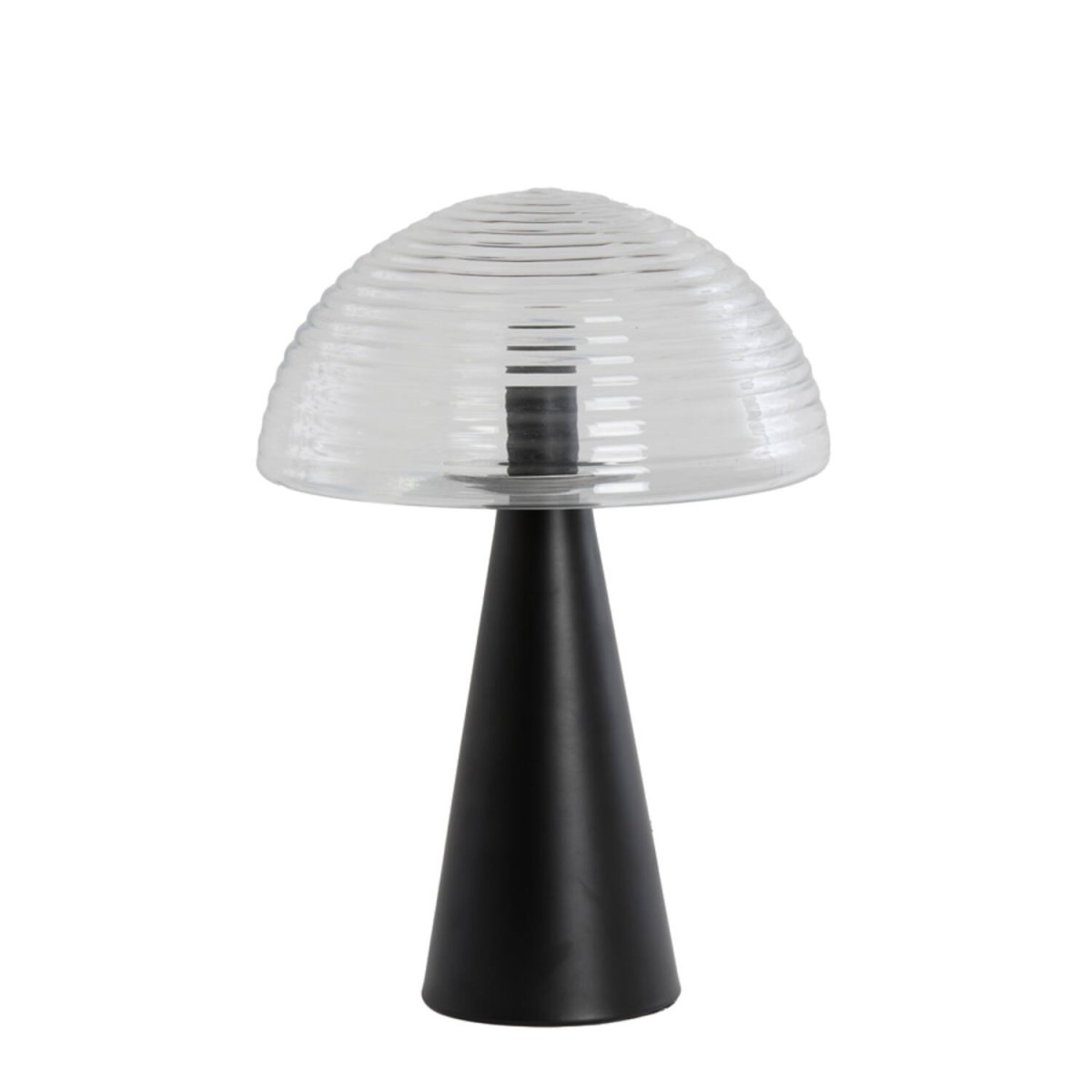 Mueda 43cm Negro lámpara de mesa De Light & Living - 