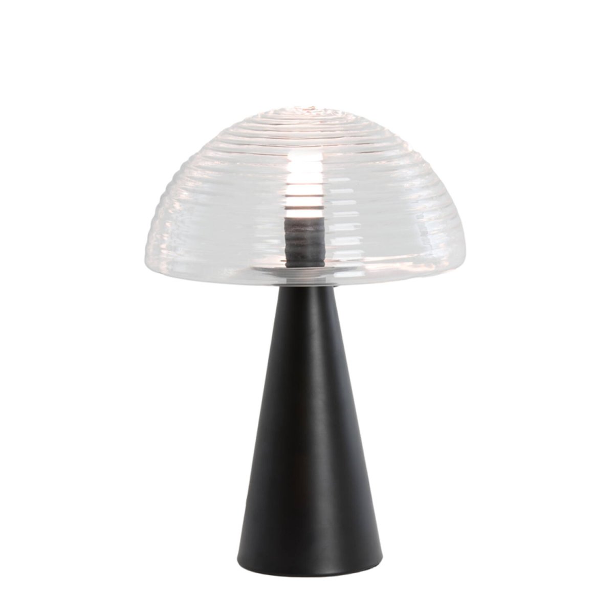 Mueda 43cm Negro lámpara de mesa De Light & Living - 