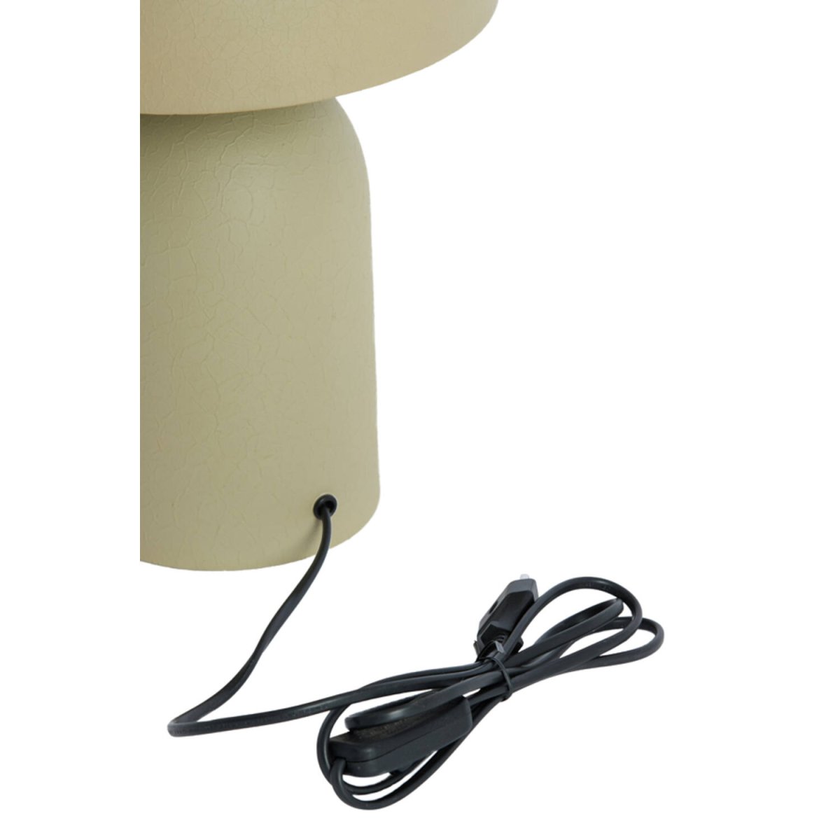 Tolima 35cm Verde lámpara de mesa De Light & Living - El acabado mate y el color armonioso crean una atm&oacute;sfera c&aacute;lida y acogedora, ideal como luz ambiental en una mesilla de noche, junto a una ventana o en una estanter&iacute;a.