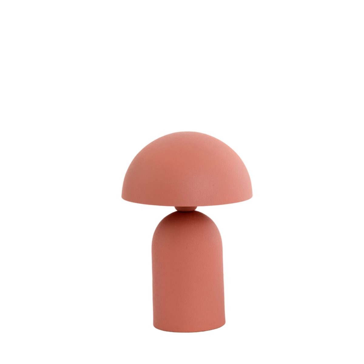 Tolima 35cm Rosa lámpara de mesa De Light & Living - El acabado mate y el color armonioso crean una atm&oacute;sfera c&aacute;lida y acogedora en la habitaci&oacute;n, ideal como luz ambiental en una mesita de noche, junto a una ventana o en una estanter&iacute;a.