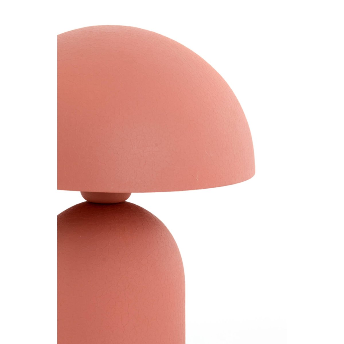 Tolima 35cm Rosa lámpara de mesa De Light & Living - El acabado mate y el color armonioso crean una atm&oacute;sfera c&aacute;lida y acogedora en la habitaci&oacute;n, ideal como luz ambiental en una mesita de noche, junto a una ventana o en una estanter&iacute;a.