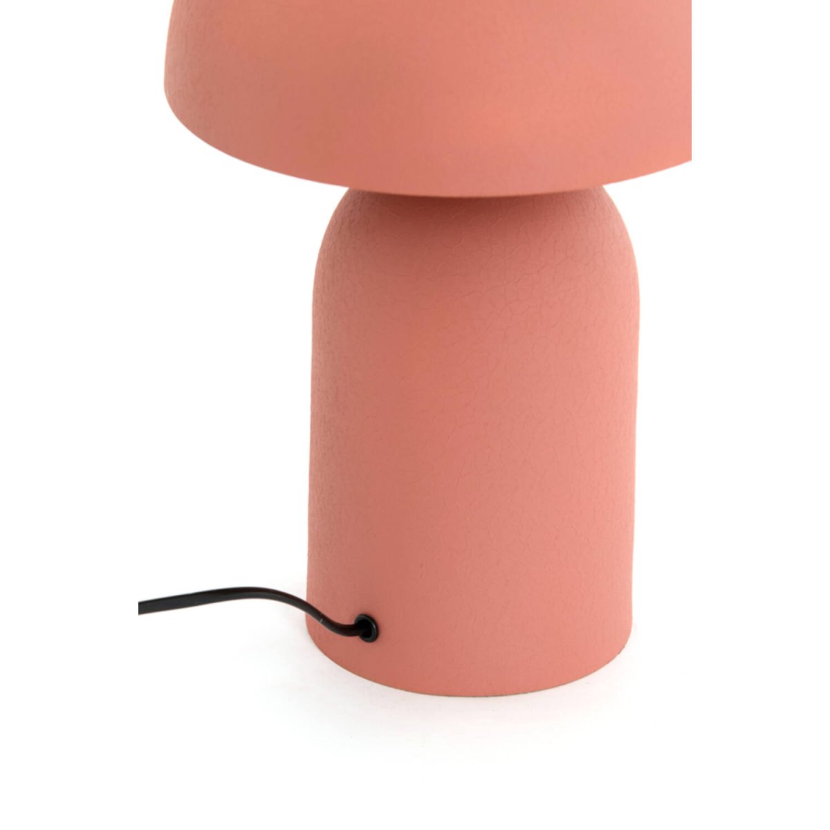 Tolima 35cm Rosa lámpara de mesa De Light & Living - El acabado mate y el color armonioso crean una atm&oacute;sfera c&aacute;lida y acogedora en la habitaci&oacute;n, ideal como luz ambiental en una mesita de noche, junto a una ventana o en una estanter&iacute;a.