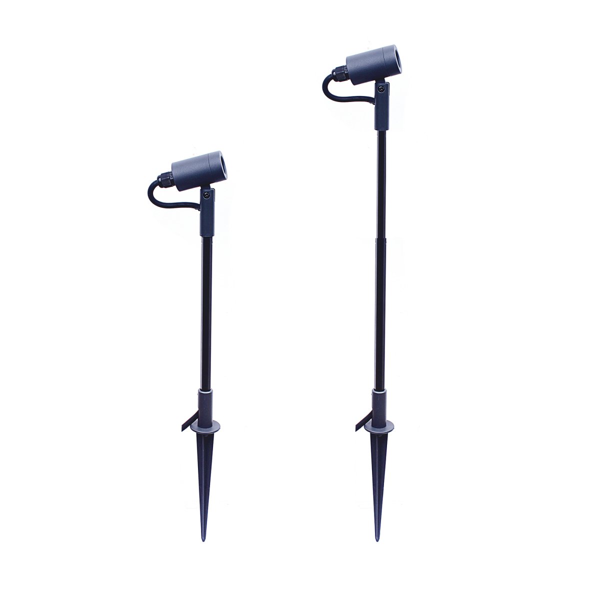 Astro Gris oscuro De Lightson - La luz se difunde maravillosamente y se puede dirigir tanto hacia arriba como hacia abajo, lo que hace que la lámpara sea adecuada para muchos tipos diferentes de arbustos y árboles, así como para aceras y caminos.