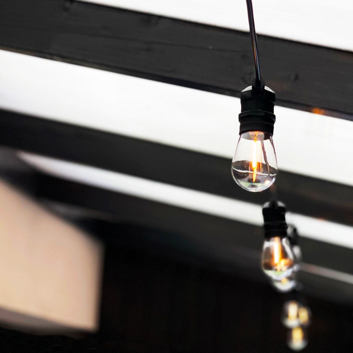 Deco bulb x 5 Transparente De Lightson - Tenga en cuenta que las fuentes de luz están diseñadas para el sistema LightsOn Garden, que funciona con 12 V CA y no se puede utilizar en luminarias normales de 230 V.