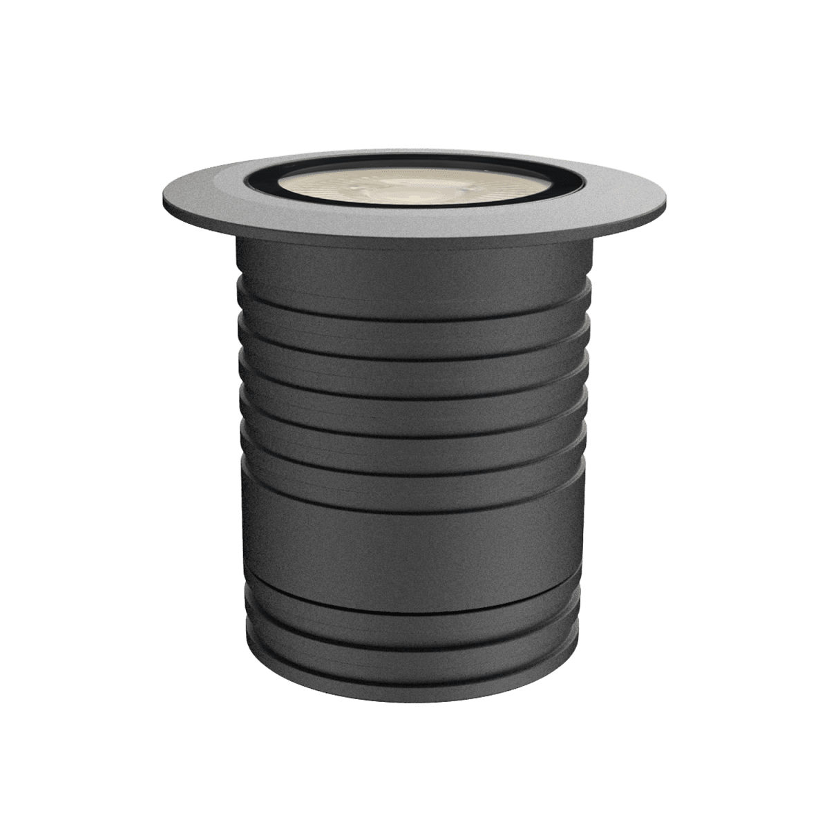 Onyx Gris oscuro De Lightson - Att belysa ensamma tr&auml;d som st&aring;r direkt i gr&auml;smattan eller stens&auml;ttningen &auml;r v&auml;ldigt effektfullt f&ouml;r en tr&auml;dg&aring;rd.