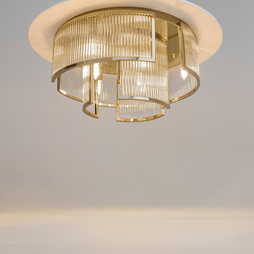 Frame Ø55 Oro plafón De Maytoni - 