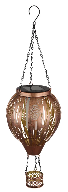Balloon Cobre lámpara solar De Globo Lighting - En unik och st&auml;mningsfull detalj som ger utomhusmilj&ouml;n en lekfull och elegant touch!