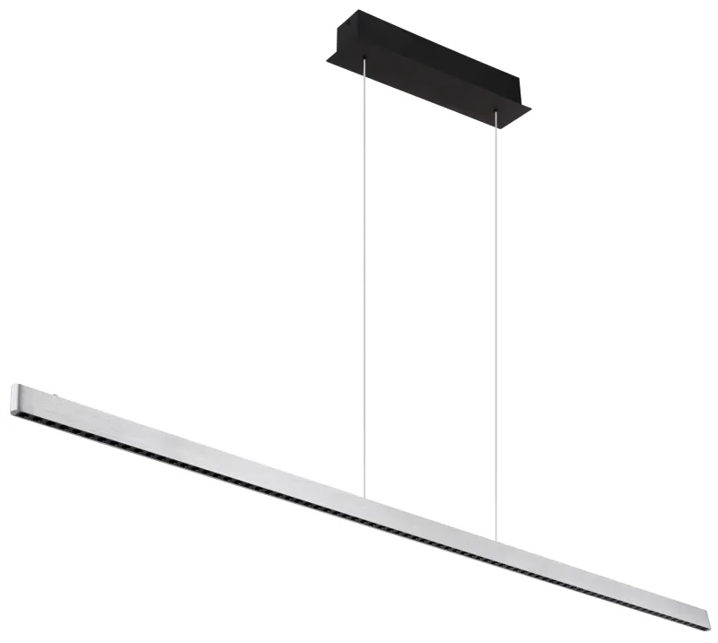 Dentsy 150cm Acero Lámpas de techo De Globo Lighting - Med den smidiga touchknappen f&ouml;r av/p&aring; och den stegl&ouml;sa touchdimmern kan du enkelt justera ljusstyrkan efter &ouml;nskem&aring;l.