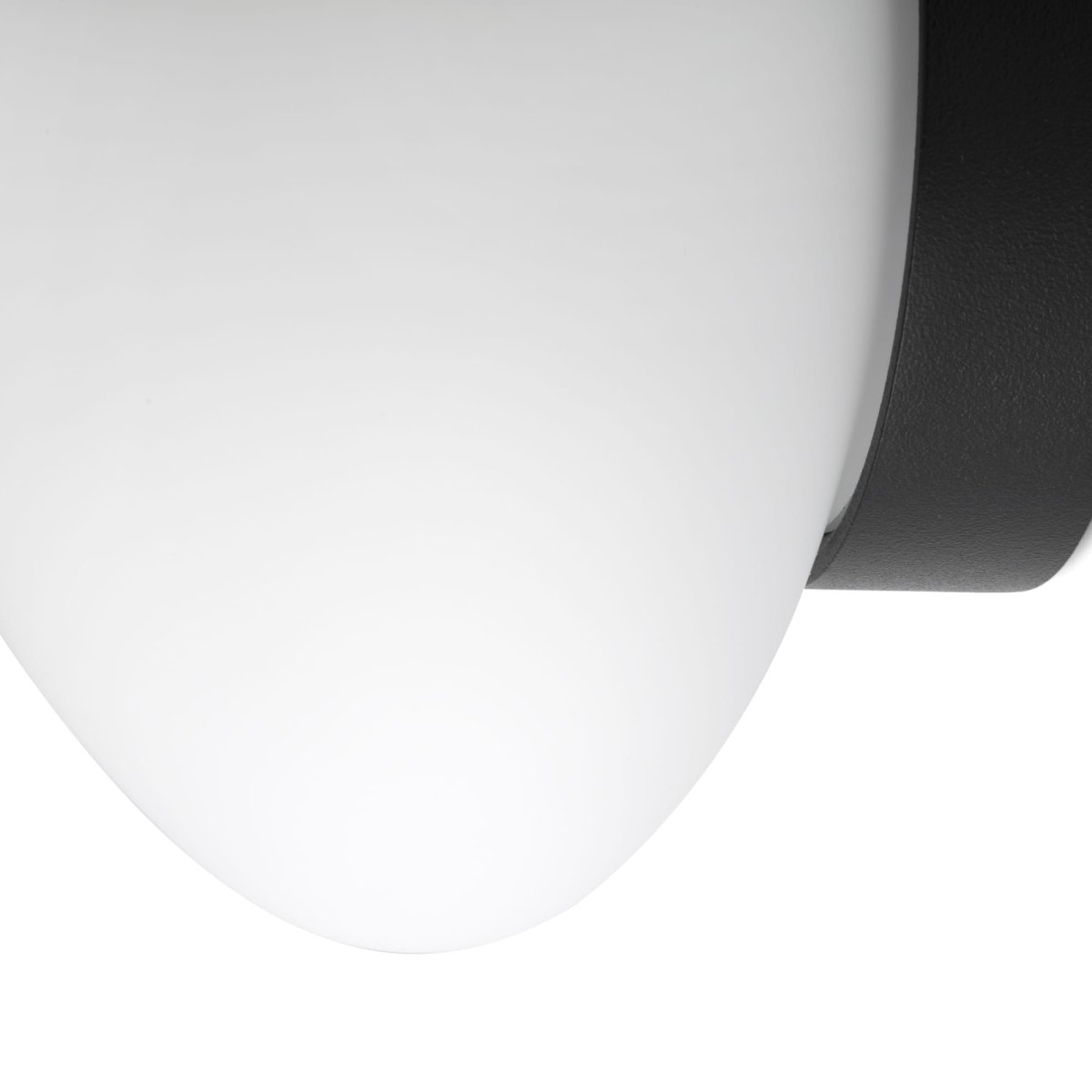 Nubo Ø15 Negro lámpara de baño De Faro Barcelona - Gracias a su grado de protecci&oacute;n IP44, es resistente a la humedad y se integra perfectamente en ba&ntilde;os y pasillos.