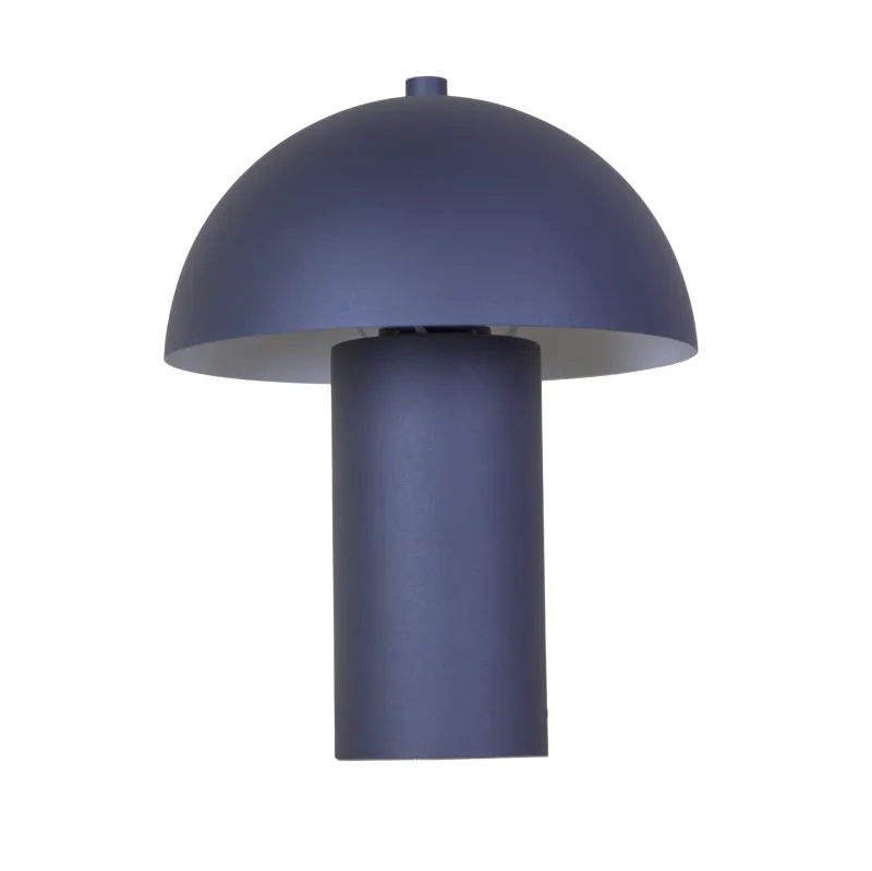 Bert 26cm Negro lámpara de mesa De Globo Lighting - Med sin minimalistiska elegans sm&auml;lter bert harmoniskt in i moderna hem och blir en stilfull inredningsdetalj.