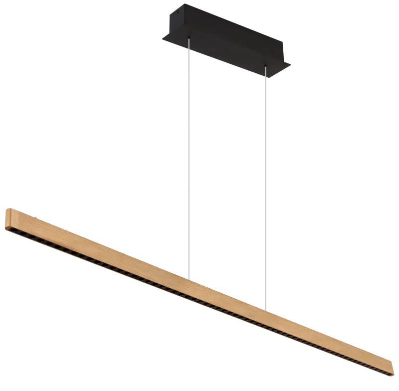 Dentsy 120cm Cobre Lámpas de techo De Globo Lighting - Med den smidiga touchknappen f&ouml;r av/p&aring; och den stegl&ouml;sa touchdimmern kan du enkelt justera ljusstyrkan efter &ouml;nskem&aring;l.