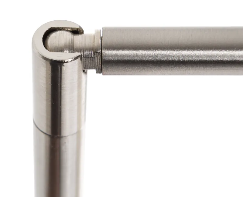 Carlo 40cm Níquel lámpara de escritorio De Globo Lighting - Den inbyggda dimmerfunktionen l&aring;ter dig anpassa ljusstyrkan, medan touchstr&ouml;mbrytaren g&ouml;r anv&auml;ndningen smidig - idealisk f&ouml;r moderna hem d&auml;r b&aring;de funktion och estetik &auml;r viktiga.