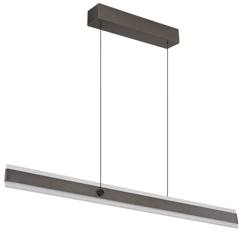 Gebaldo 96cm Titanio Lámpas de techo De Globo Lighting - Med sin unika kombination av modern design och h&ouml;gkvalitativa material blir denna takpendel en riktig blickf&aring;ngare och en elegant detalj i varje rum.