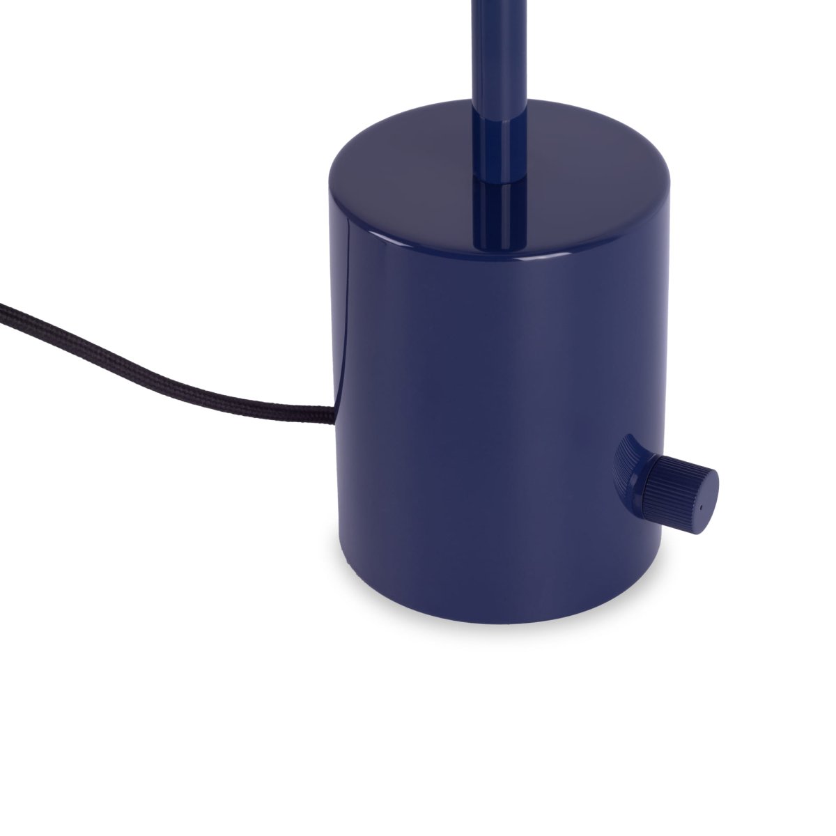 Hoshi 40cm Azul lámpara de mesa De Faro Barcelona - Hoshi es una l&aacute;mpara de dise&ntilde;o con una silueta elegante, una base robusta y un LED integrado (12 W, 2700 K) que emite una luz c&aacute;lida y agradable.