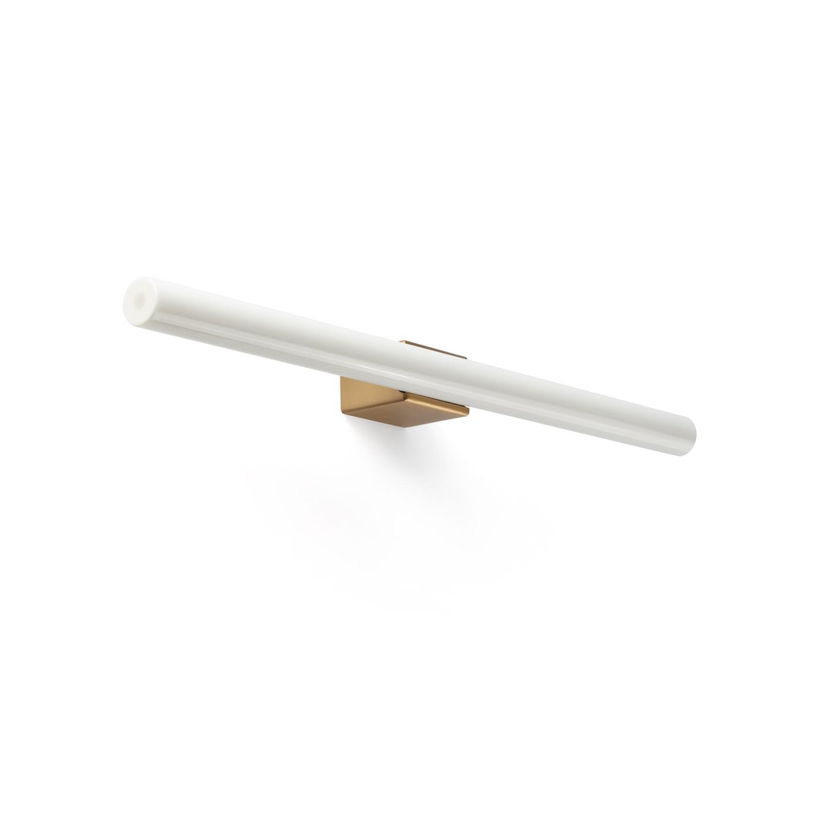 Calma 50cm Oro lámpara de baño De Faro Barcelona - Calma es una l&aacute;mpara de pared con acabado dorado, perfecta para la iluminaci&oacute;n general de cocinas, pasillos o zonas de paso.