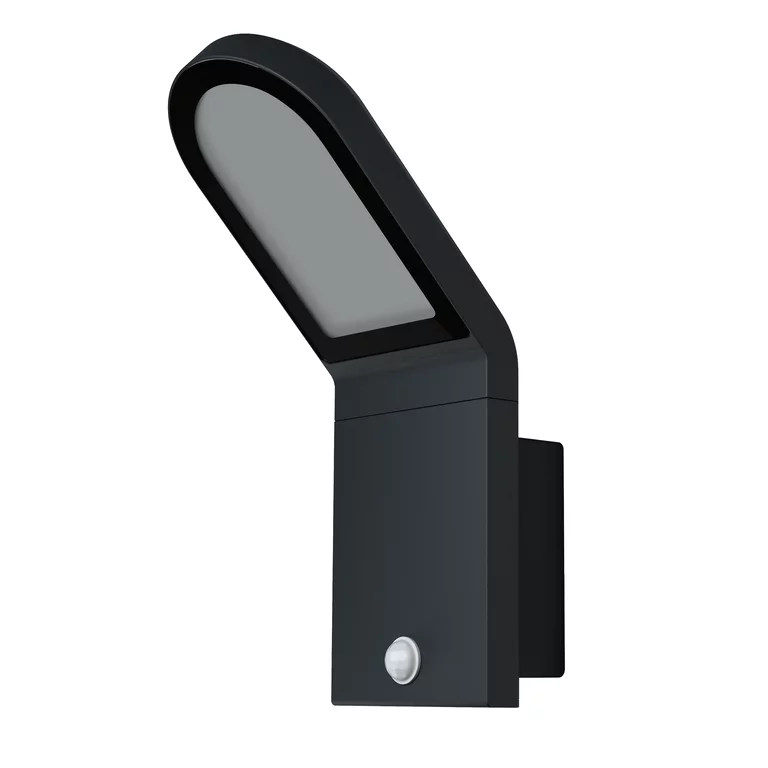 Wall Sensor Gris oscuro lámpara de exterior De Osram - Med sin stilrena design och effektiva funktionalitet &auml;r Wall Sensor det perfekta valet f&ouml;r att b&aring;de belysa och s&auml;kerst&auml;lla ditt utomhusomr&aring;de.