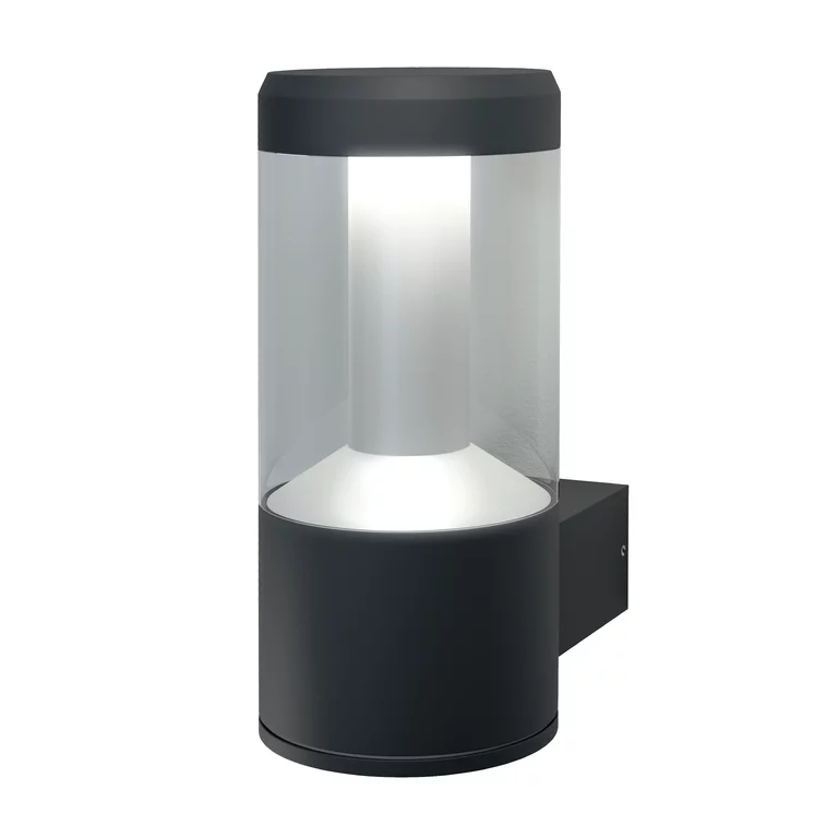 Lantern Modern Gris oscuro lámpara de exterior De Ledvance - Lantern&nbsp;Modern &auml;r en modern och stilfull fasadlampa som ger b&aring;de funktion och elegans till din entr&eacute; eller uteplats.