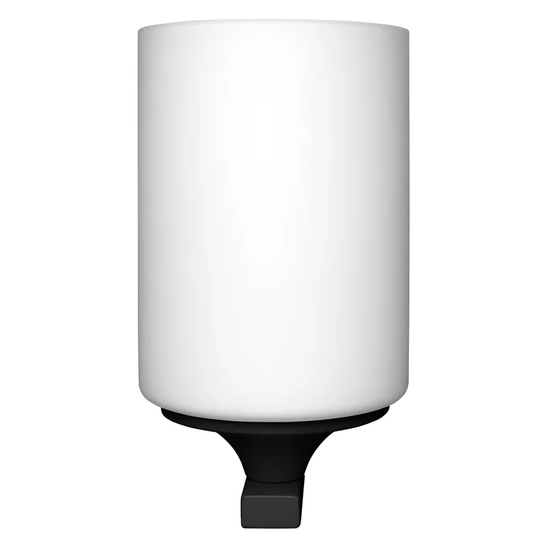 Lantern Cylinder Negro lámpara de exterior De Ledvance - Est&aacute; fabricado en aluminio fundido a presi&oacute;n para una alta durabilidad y cuenta con un difusor de vidrio templado esmerilado que proporciona una luz suave y agradable.