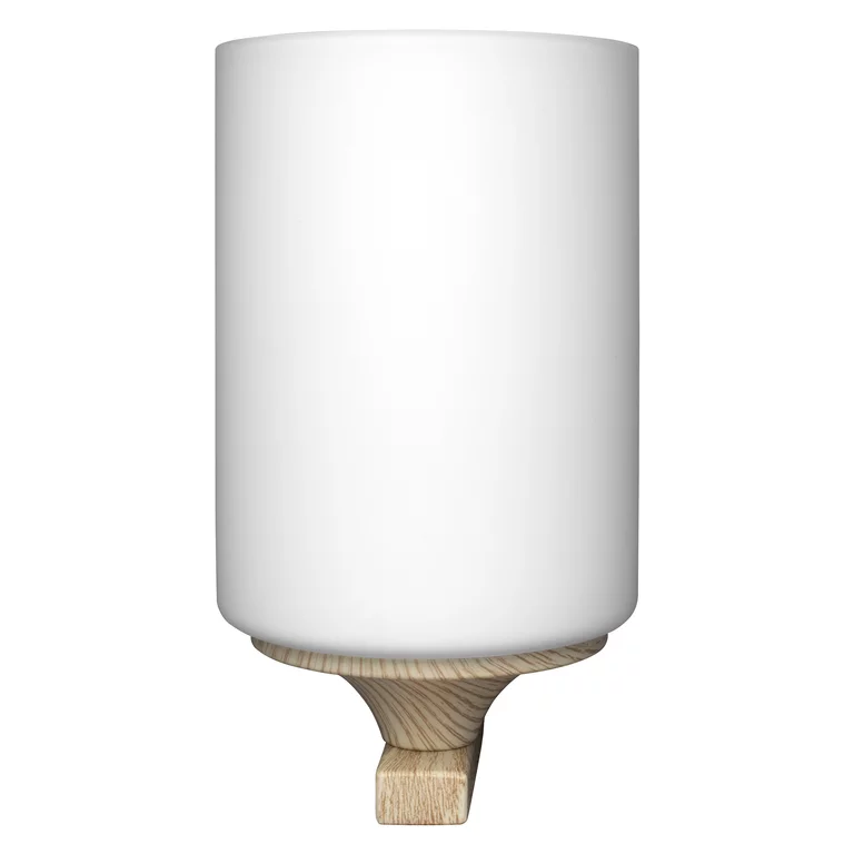 Lantern Cylinder Blanco lámpara de exterior De Ledvance - Est&aacute; fabricado en aluminio fundido a presi&oacute;n para una alta durabilidad y cuenta con un difusor de vidrio templado esmerilado que proporciona una luz suave y agradable.