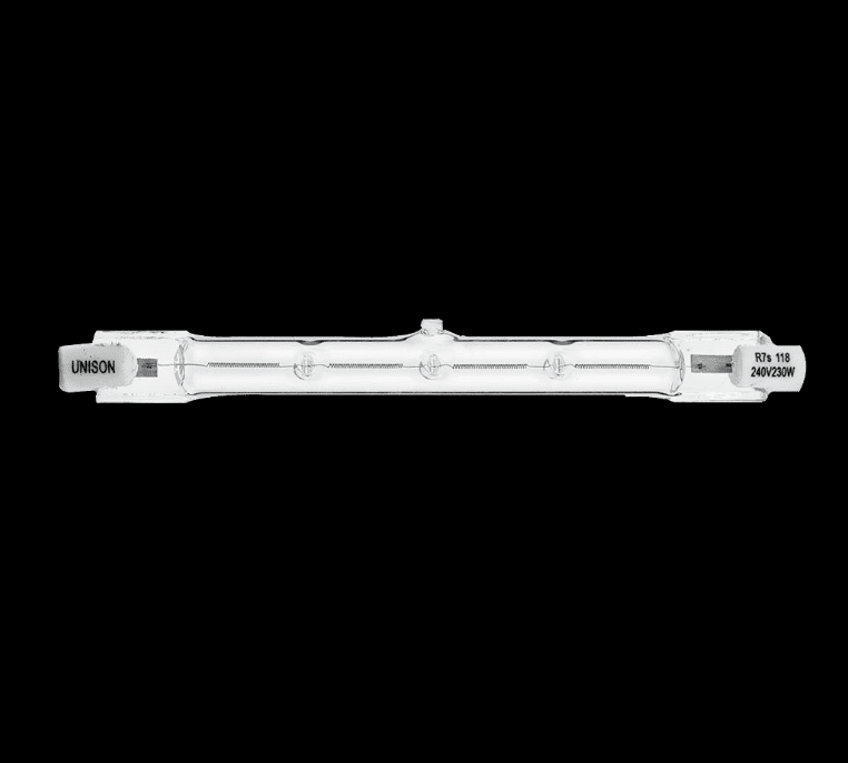 Halógeno R7 118mm 230W De Unison - 
