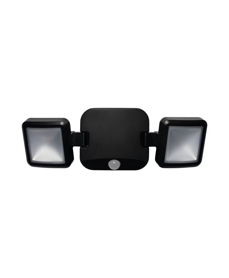 Battery LED Spotlight Sensor Negro lámpara de exterior De Ledvance - El sensor de foco LED alimentado por bater&iacute;a de 10 W es una soluci&oacute;n de iluminaci&oacute;n exterior potente y flexible.