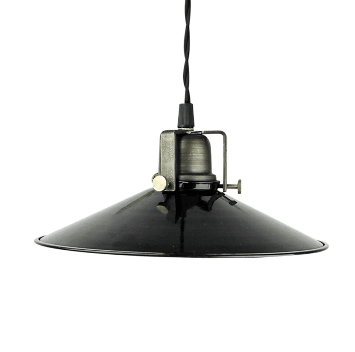 Lámpara Estilo Escuela Herbert Ø23 Negro lámpara de ventana De Strömshaga - Esta lámpara de techo nunca pasa de moda y se puede colocar fácilmente en cualquier lugar de tu hogar.