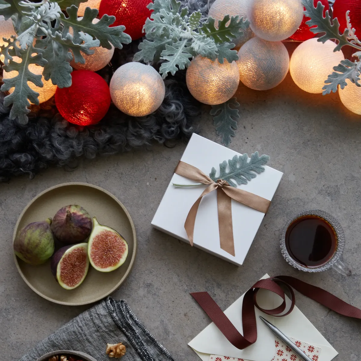 Irislights Noelle 35-lights ROJO De Irislights - Con la guirnalda de luces Noelle de la marca sueca Irislights, &iexcl;crea un ambiente navide&ntilde;o al instante!