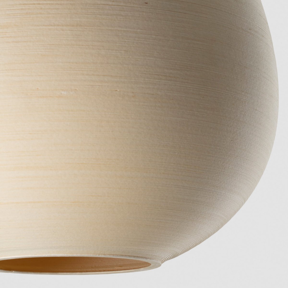 Tierra Ø52 Beige Lámpas de techo De Faro Barcelona - Perfecta para usarla sola o en combinaci&oacute;n con otros modelos de la serie Tierra para crear vibrantes ambientes de iluminaci&oacute;n.