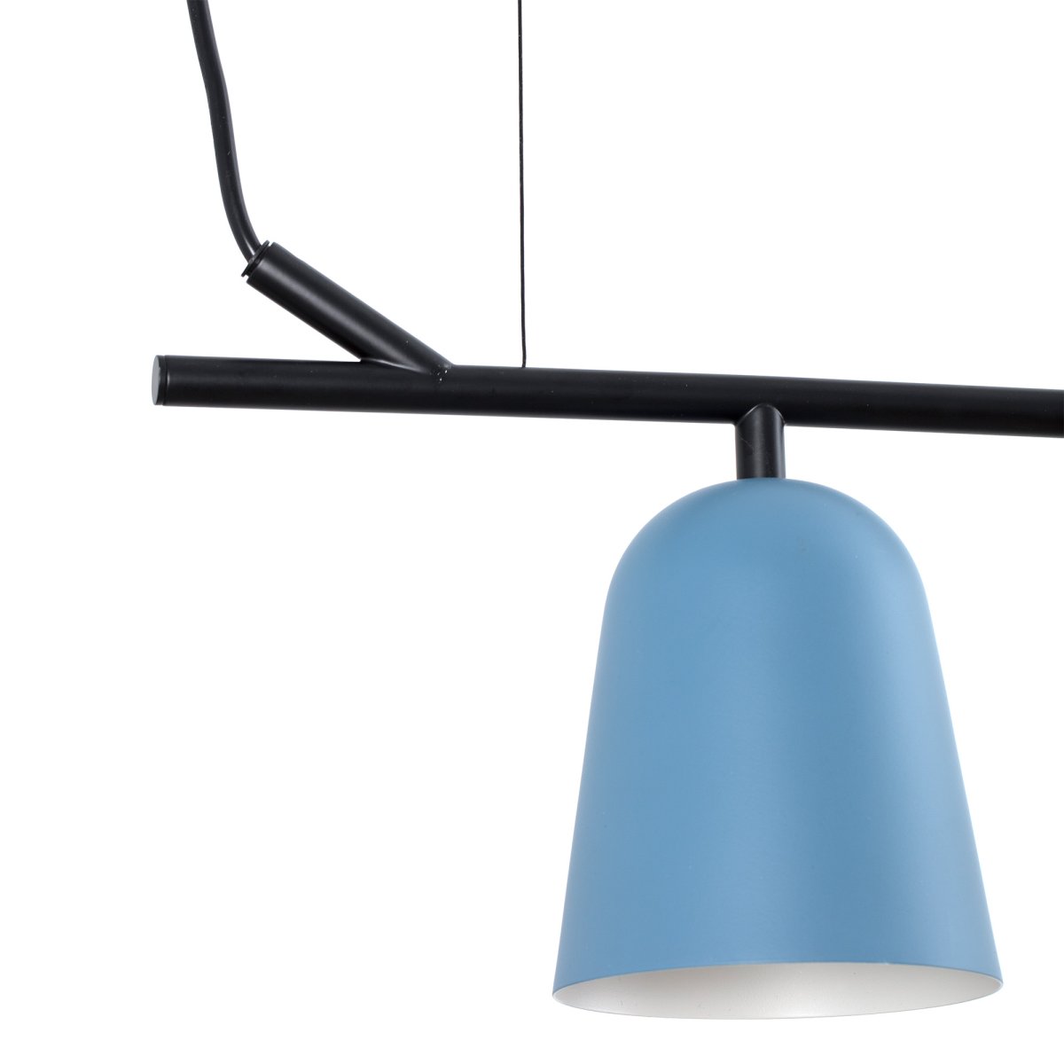 Studio 92cm Azul Lámpas de techo De Faro Barcelona - Studio se integra a la perfecci&oacute;n tanto en espacios modernos como en oficinas de dise&ntilde;o, combinando funcionalidad y est&eacute;tica.