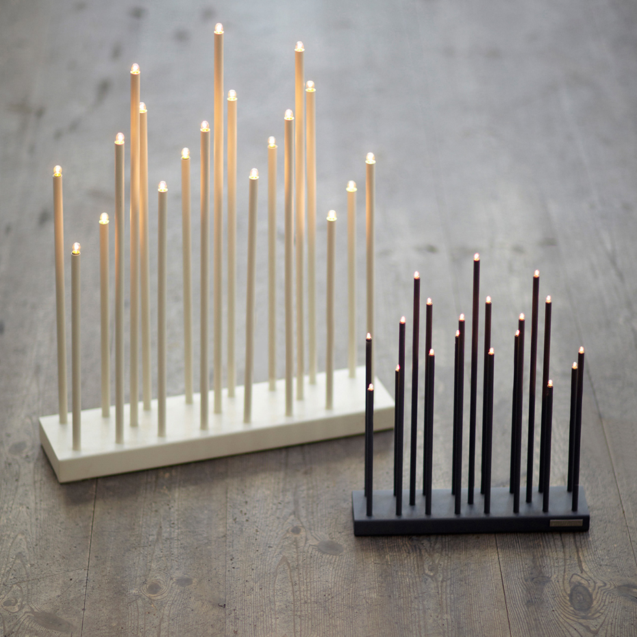 Elflugan Grande Blanquecino De SMAK Design - Igual de simple, igual de bello, pero m&aacute;s grande.