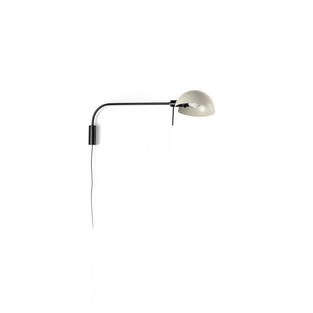 Dominica 88cm Beige lámpara de pared De Faro Barcelona - Dominica es una l&aacute;mpara de pared beige dise&ntilde;ada por Faro Lab, inspirada en la est&eacute;tica de Chicago de los a&ntilde;os 1900 y 1940.