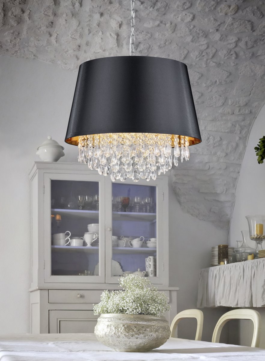 Loreley Ø50 Negro Lámpas de techo De Trio Lighting - 