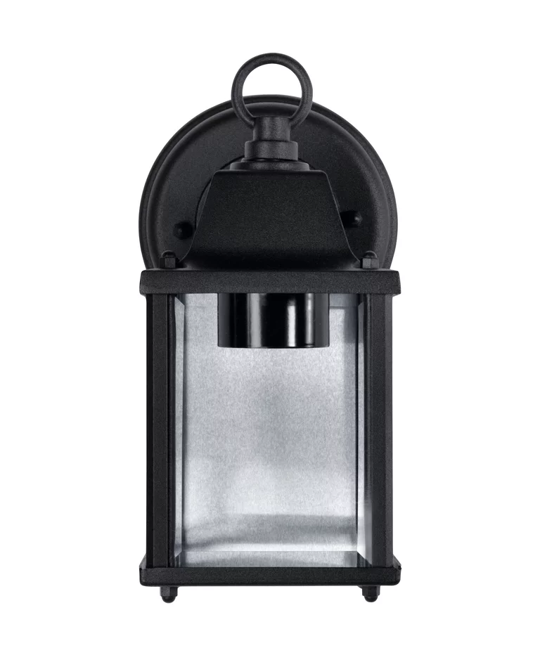 Lantern Square S Negro lámpara de exterior De Osram - Est&aacute; hecho de aluminio fundido a presi&oacute;n duradero y cuenta con una pantalla de vidrio transparente que crea una luz hermosa y acogedora.