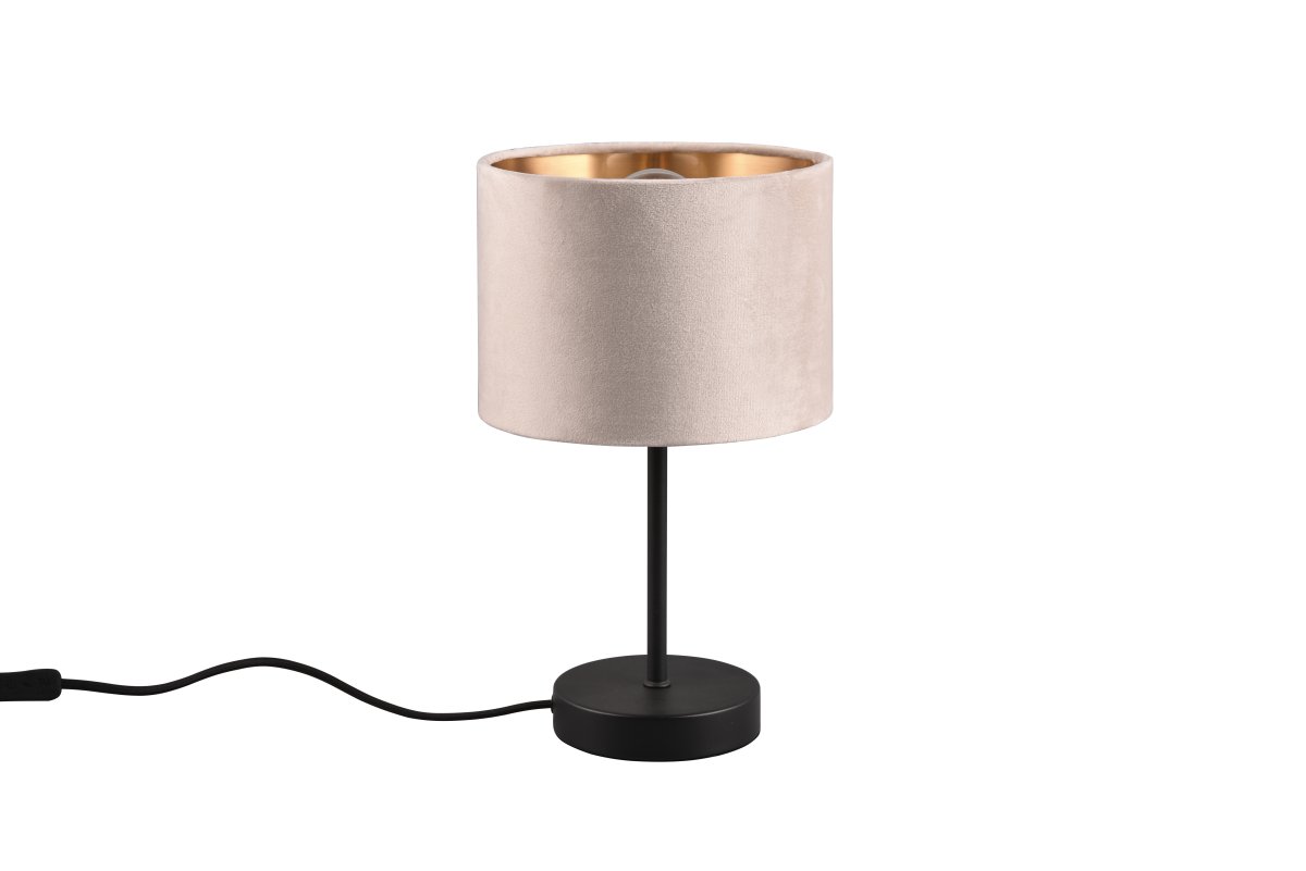 Julieta 33cm Beige lámpara de mesa De Trio Lighting - 