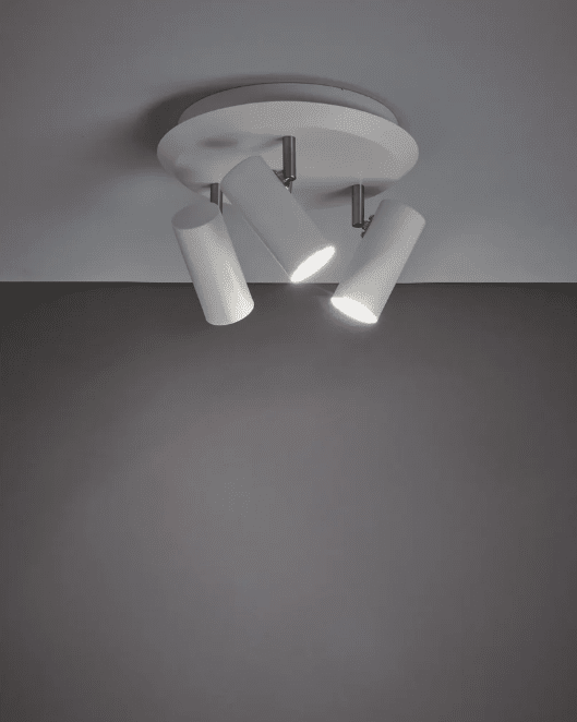 Barcelona 3 Blanco foco de techo De Markslöjd - 