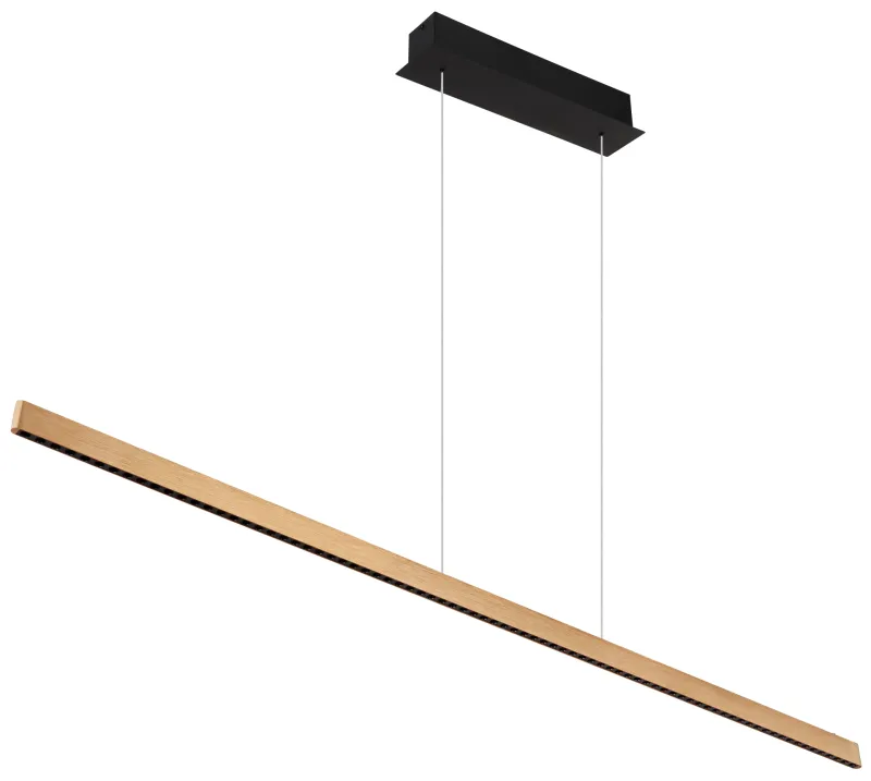 Dentsy 150cm Cobre Lámpas de techo De Globo Lighting - Med den smidiga touchknappen f&ouml;r av/p&aring; och den stegl&ouml;sa touchdimmern kan du enkelt justera ljusstyrkan efter &ouml;nskem&aring;l.