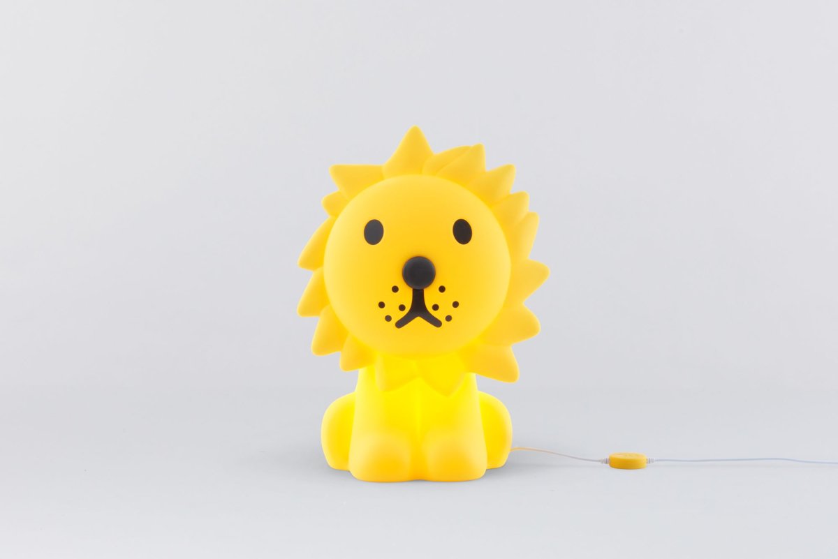Lion Star Light Amarillo lámpara infantil De Mr Maria - María tiene seis niveles de brillo diferentes que se pueden atenuar de forma continua, así como un modo nocturno.