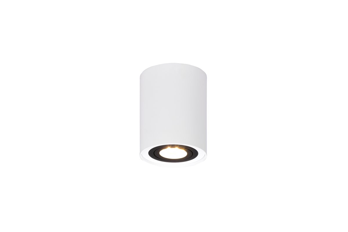 Cookie Blanco foco de techo De Trio Lighting - 