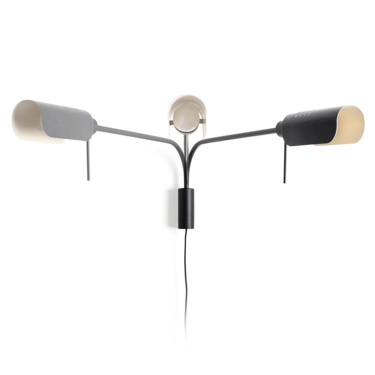 Martinica 85cm Beige lámpara de lectura De Faro Barcelona - Martinica es una l&aacute;mpara de pared con brazo ajustable y luz de lectura integrada, perfecta para la mesita de noche o el rinc&oacute;n de lectura.